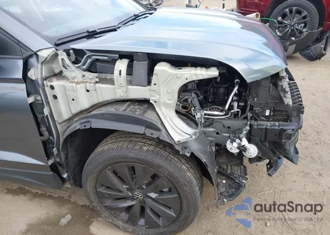 2024 Volkswagen Taos 1.5T S from USA, damaged, VIN 3VV5X7B28RM066154